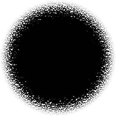 Soyut noktalı resim öğesi 