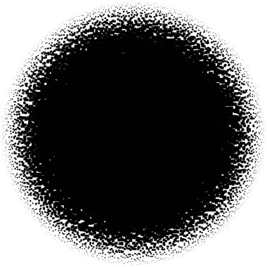 Soyut noktalı resim öğesi 