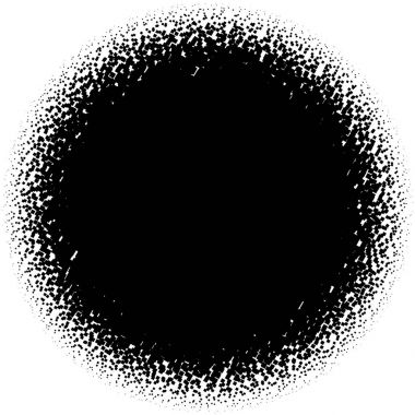 Soyut noktalı resim öğesi 