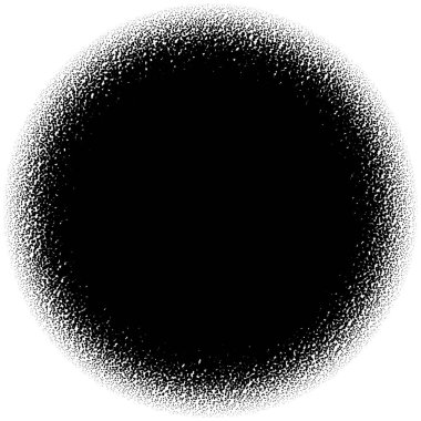 Soyut noktalı resim öğesi 