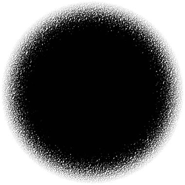 Soyut noktalı resim öğesi 