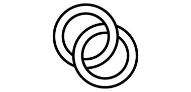 İç içe daireler simgesi