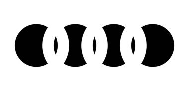 İç içe daireler simgesi