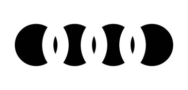 İç içe daireler simgesi