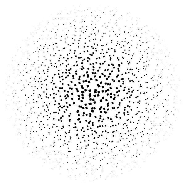 Abstract halftone element 