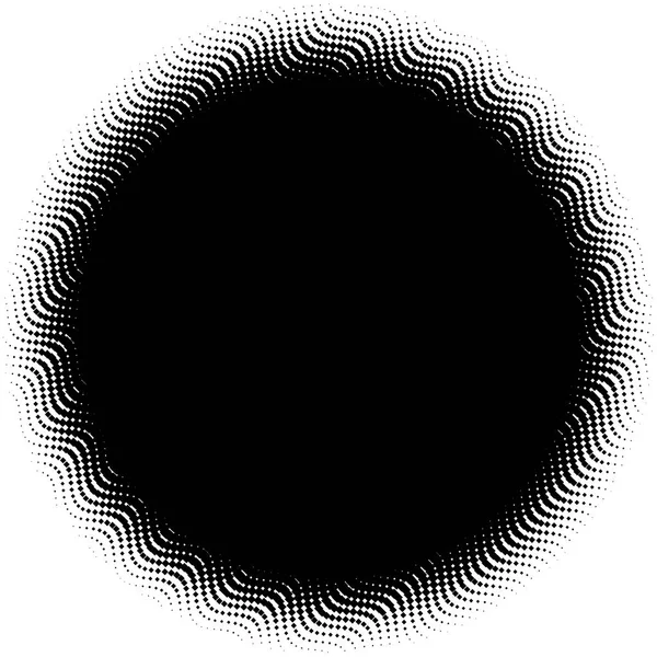 Soyut noktalı resim öğesi 