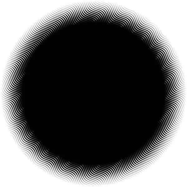 Soyut noktalı resim öğesi 