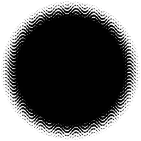 Soyut noktalı resim öğesi 