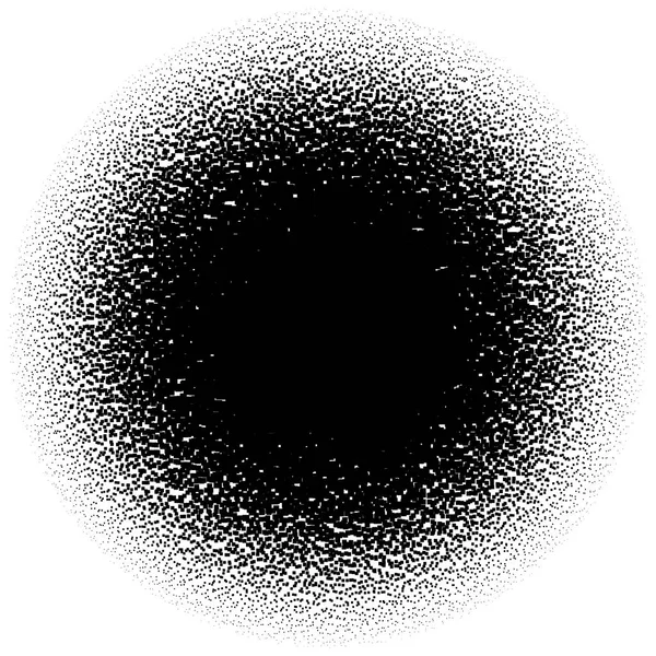 Soyut noktalı resim öğesi 