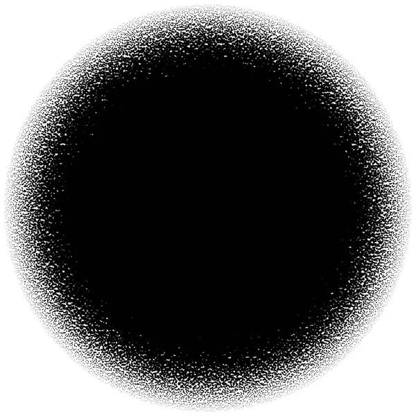 Élément abstrait de demi-teinte — Image vectorielle
