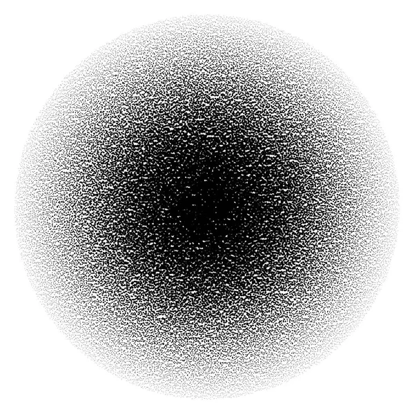 Soyut noktalı resim öğesi 