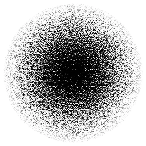 Soyut noktalı resim öğesi 