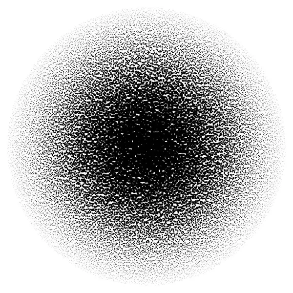 Soyut noktalı resim öğesi 