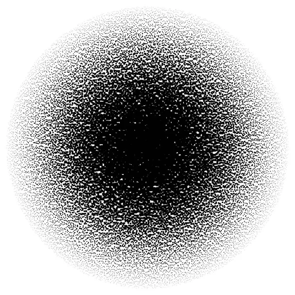 Soyut noktalı resim öğesi 