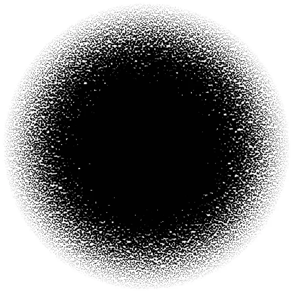 Soyut noktalı resim öğesi 