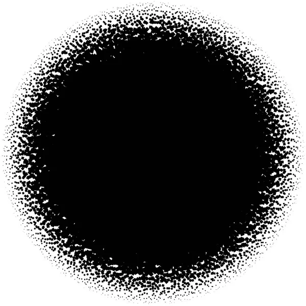 Soyut noktalı resim öğesi 