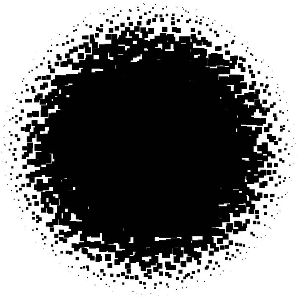 Abstract halftone element 