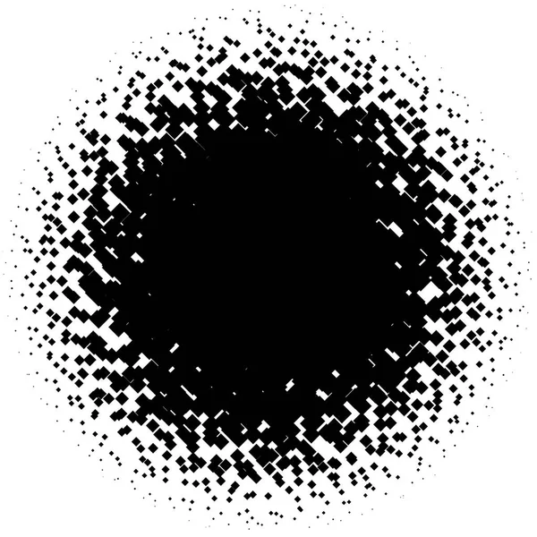 Soyut noktalı resim öğesi 