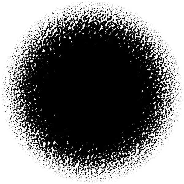 Soyut noktalı resim öğesi 