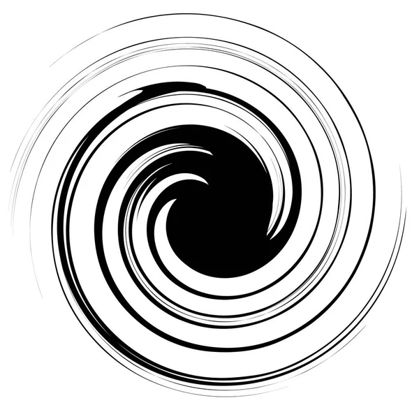 Forma abstractă neagră — Vector de stoc
