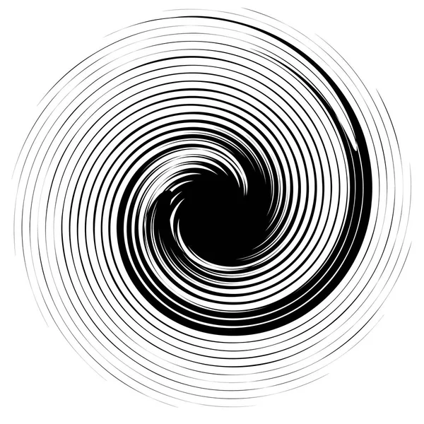 Schwarze abstrakte Form — Stockvektor