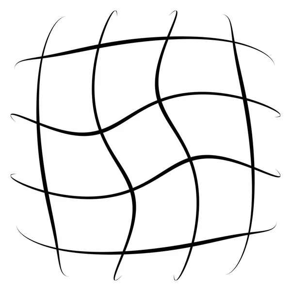 Download Ball for playing beach volleyball, vector volleyball ball contours coloring — Stock Vector ...