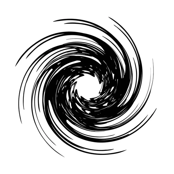 soyut konsantrik Radyal geometrik motif, vektör, illüstrasyon 