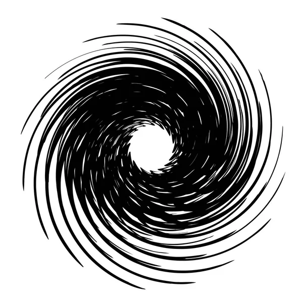 Abstrait Motif Géométrique Radial Concentrique Vecteur Illustration — Image vectorielle