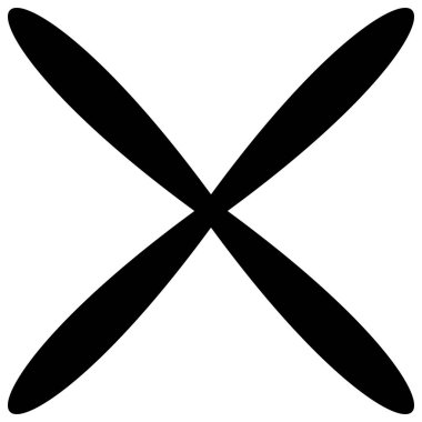 Konsantrik Radyal öğesi. Soyut geometrik öğe yayılan