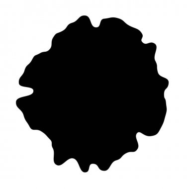 Konsantrik Radyal öğesi. Soyut geometrik öğe yayılan