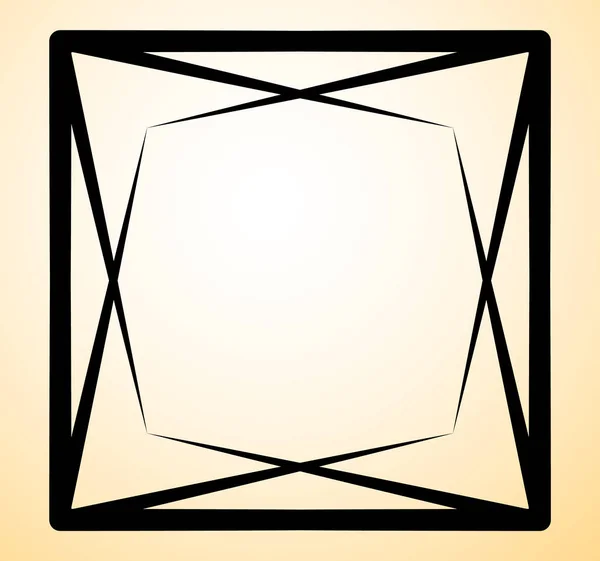 Ακτινική Γεωμετρικό Στοιχείο Αφηρημένη Ομόκεντρων Ακτινική Γεωμετρικό Μοτίβο — Διανυσματικό Αρχείο