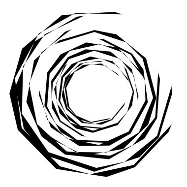 Geometrik Radyal öğesi.