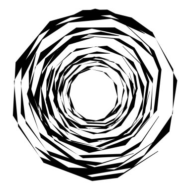 Geometrik Radyal öğesi.