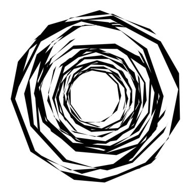 Geometrik Radyal öğesi.