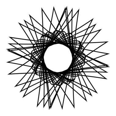 Geometrik Radyal öğesi.