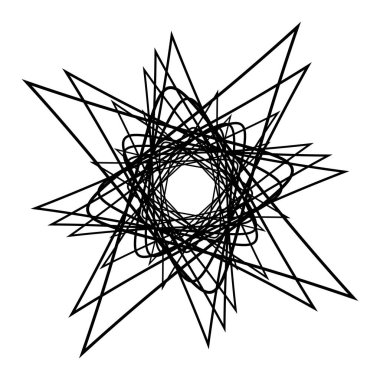 Geometrik Radyal öğesi.