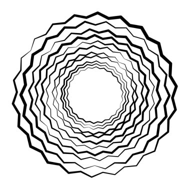 Geometrik Radyal öğesi.