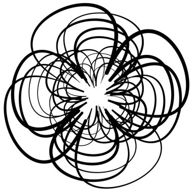 Geometrik Radyal öğesi.