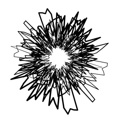 Geometrik Radyal öğesi.