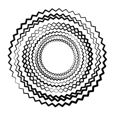 Geometrik Radyal öğesi.