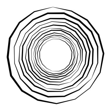 Geometrik Radyal öğesi.