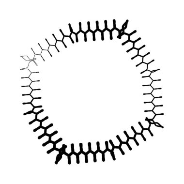 Geometrik Radyal öğesi.