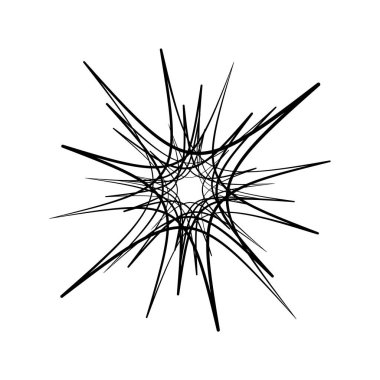 Geometrik Radyal öğesi.