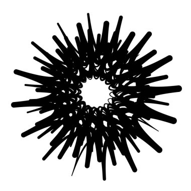 Geometrik Radyal öğesi.