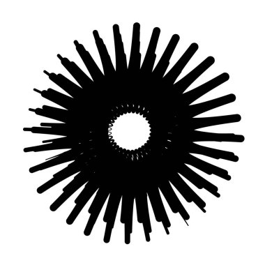 Geometrik Radyal öğesi.