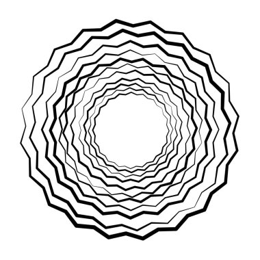 Geometrik Radyal öğesi.