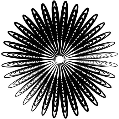 Geometrik Radyal öğesi.