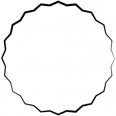 Geometrik Radyal öğesi.