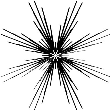 Geometrik Radyal öğesi.