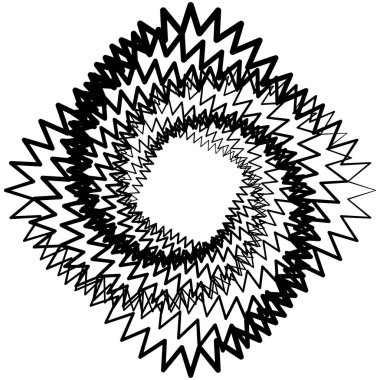 Geometrik Radyal öğesi.